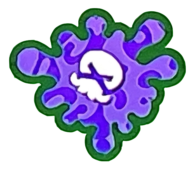 the splat icon shown when an octoling gets splatted from splatoon 3